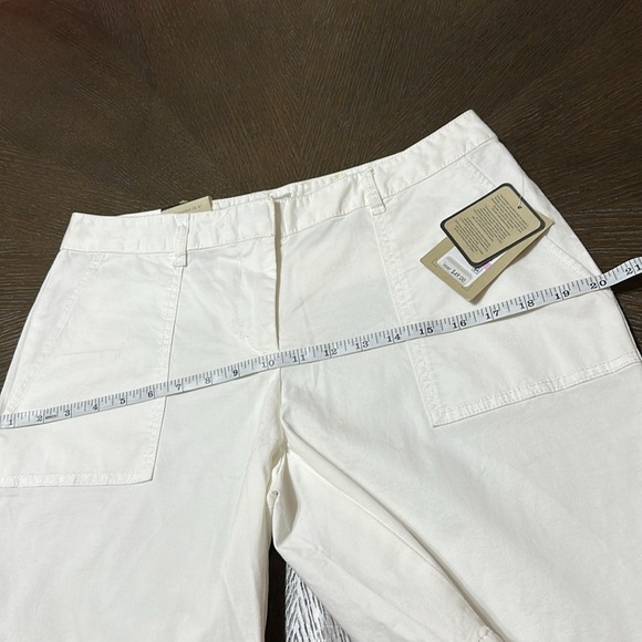 NWT GH BASS Horizon Chino 9” Relaxed Fit White Shorts, Women’s Size 6 - Picture 11 of 11